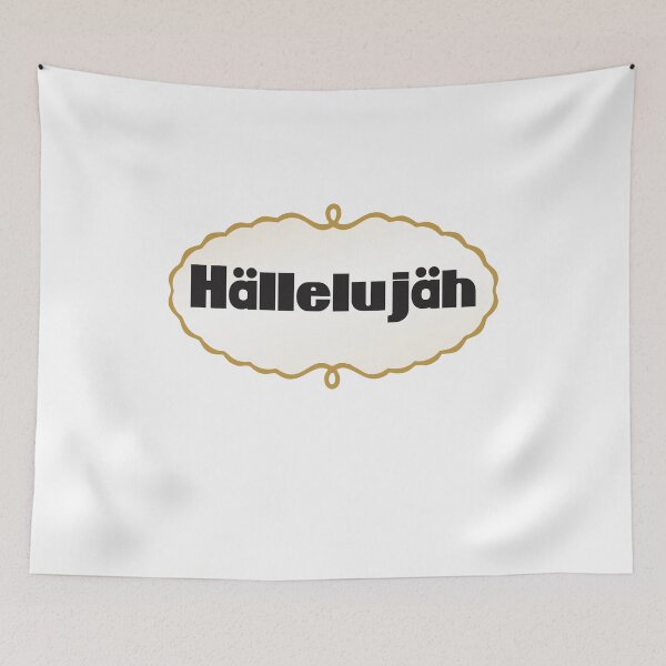 Item preview, Hallelujah Tee Shirt designed and sold by Yourvillage.