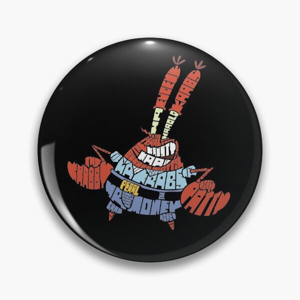 Item preview, The Krab designed and sold by aniskastarr.