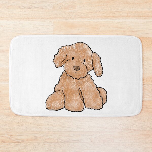 Item preview, brown stuffed puppy designed and sold by Sara Frane.