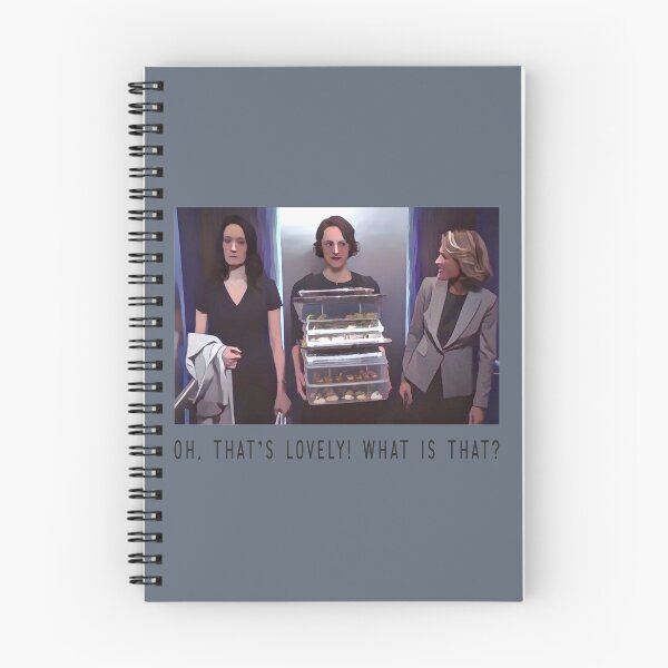 Item preview, Fleabag Oh That's Lovely Illustration designed and sold by tremendoustees.