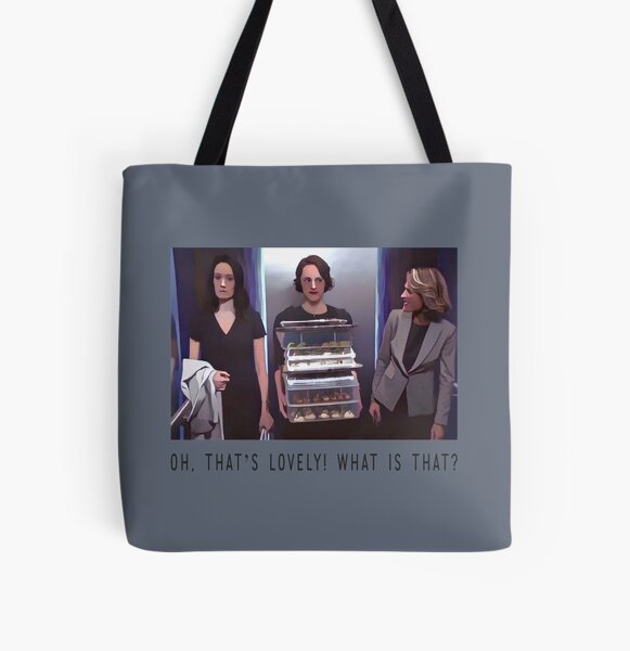 Vista previa del artículo con la obra «Fleabag Oh, esa hermosa ilustración», diseñado y vendido por tremendoustees.