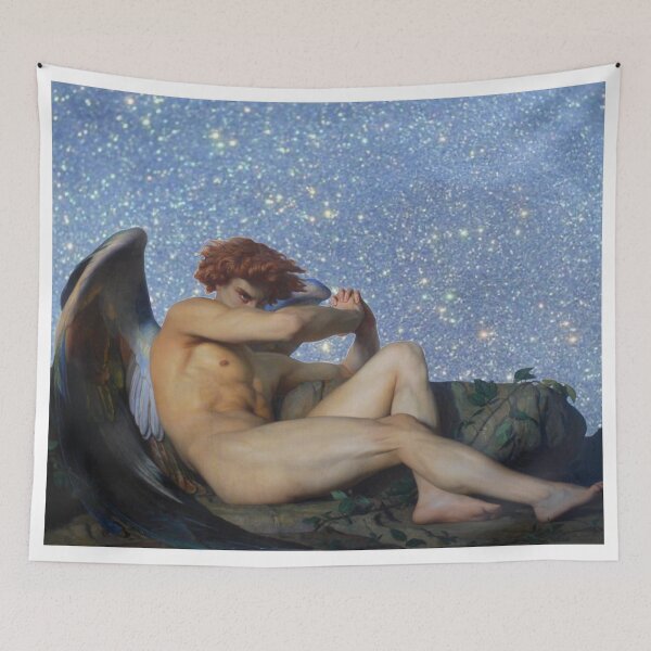 Item preview, The Fallen Angel designed and sold by InconstantMoon.