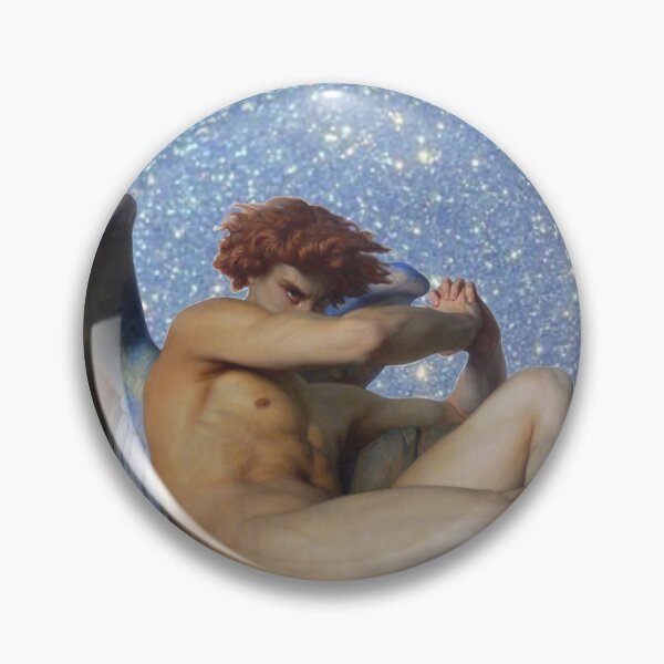 Item preview, The Fallen Angel designed and sold by InconstantMoon.