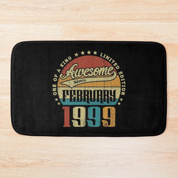 Item preview, Vintage February 1999 One Of A Kind Awesome Since February 1999 22nd Birthday Gift 22 Years Old designed and sold by Takatv.