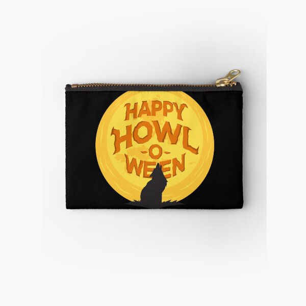 Item preview, Happy Howl-O-Ween , Its Never Too Early For Halloween designed and sold by Quadghouls.