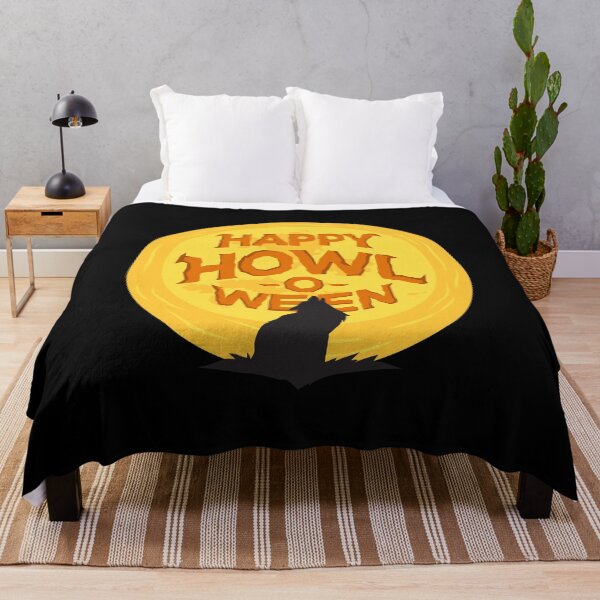 Item preview, Happy Howl-O-Ween , Its Never Too Early For Halloween designed and sold by Quadghouls.