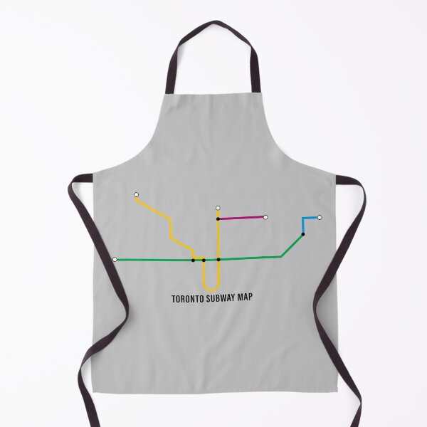 Item preview, TTC Subway Map designed and sold by W&P Drae.