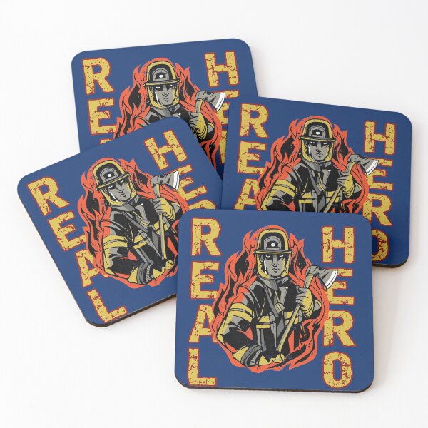 Item preview, Real Hero Firefighter designed and sold by girlsgetgadgets.