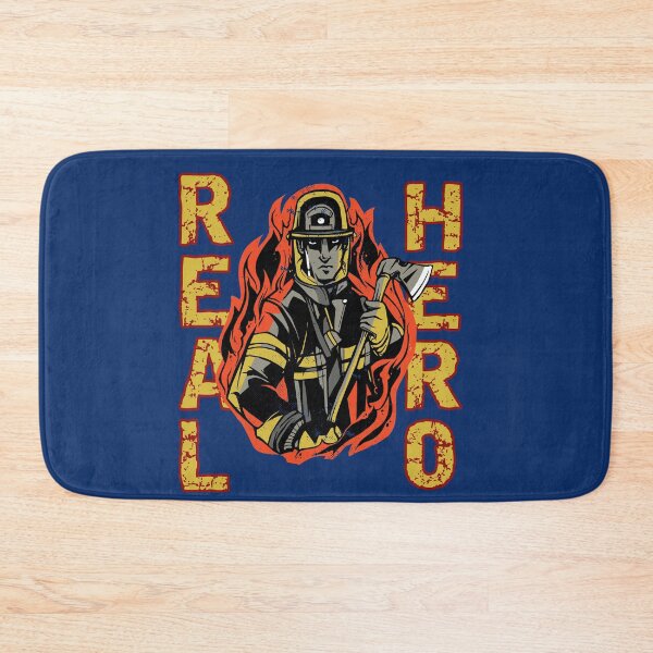 Item preview, Real Hero Firefighter designed and sold by girlsgetgadgets.