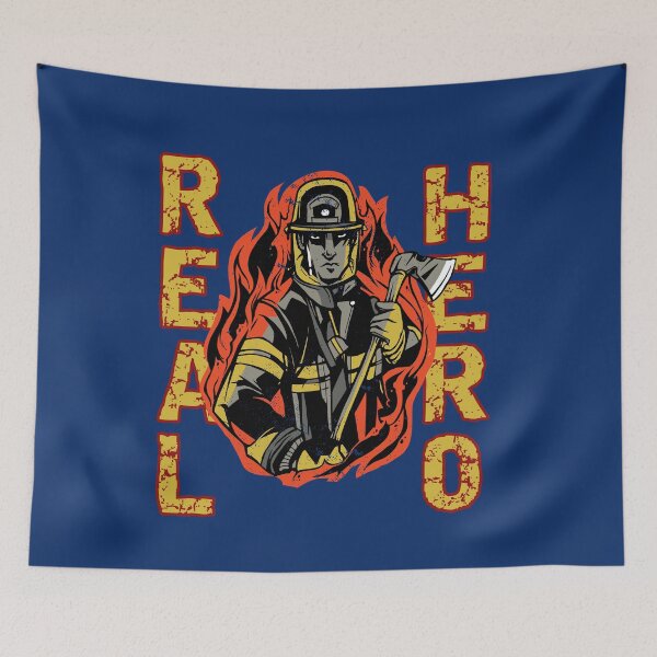 Item preview, Real Hero Firefighter designed and sold by girlsgetgadgets.