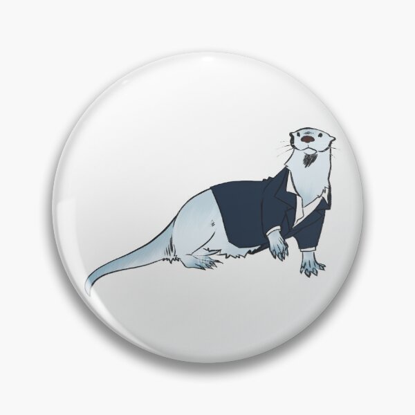 Item preview, Suited Otter designed and sold by cyber-phobia.