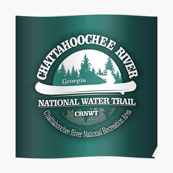 Chattahoochee River NWT (CT) Poster