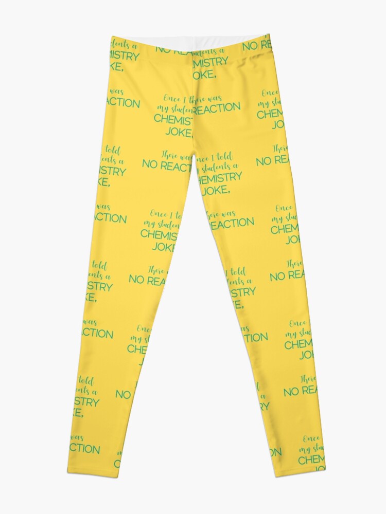 Chemical Chemistry Symbols Womens Running Yoga Leggings | Running women,  Yoga leggings, Women