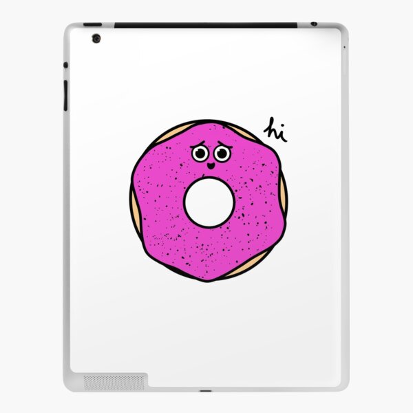 Anxious Donut iPad Skin