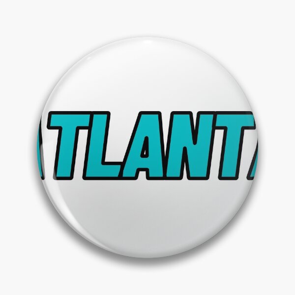 Item preview, atlanta retro outlined designed and sold by rpgraphics.