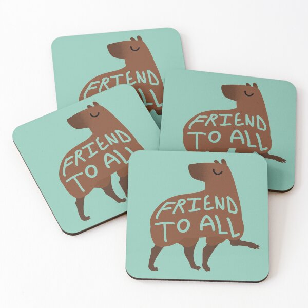 Item preview, Friend to All designed and sold by Purple-Capybara.