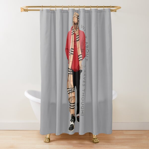 Super Waterproof Cool Toronto-Raptors 2019 Finals-Champions Sign Anti-Mold Anti-Fading Shower Curtain 60x72 Inches