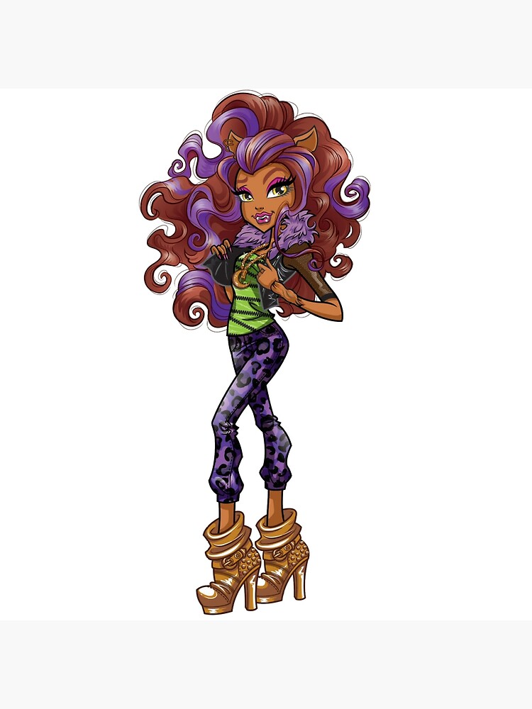 monster high clawdeen wolf