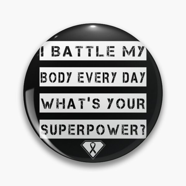 Item preview, Spoonie Species: Chronic Illness Superhero (wht) designed and sold by spoonie-species.