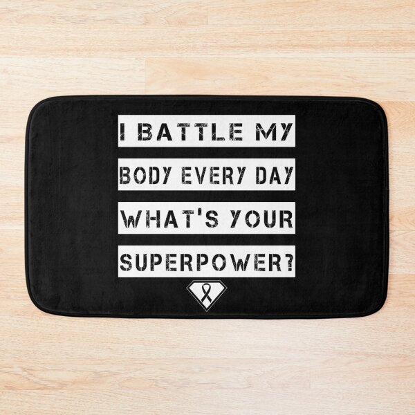 Item preview, Spoonie Species: Chronic Illness Superhero (wht) designed and sold by spoonie-species.