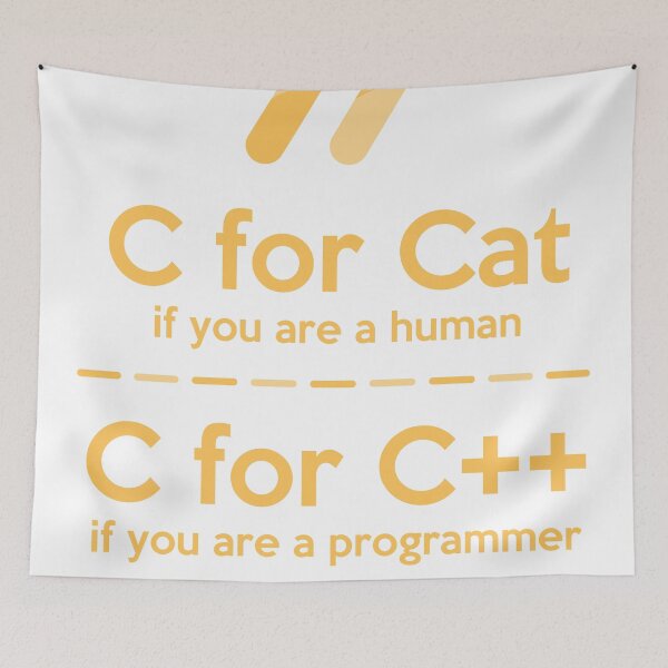 Item preview, C for C++ designed and sold by Gorma Kuma.