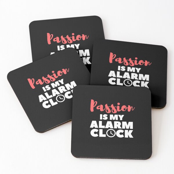 Item preview, Passion is my Alarm Clock designed and sold by ShopEssentials.