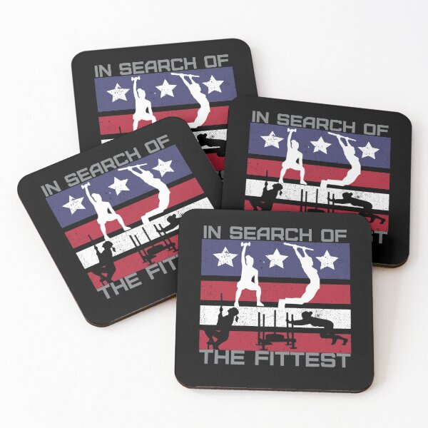 Item preview, In Search Of The Fittest - Crossfit  Snatch And Press designed and sold by Desiznn.