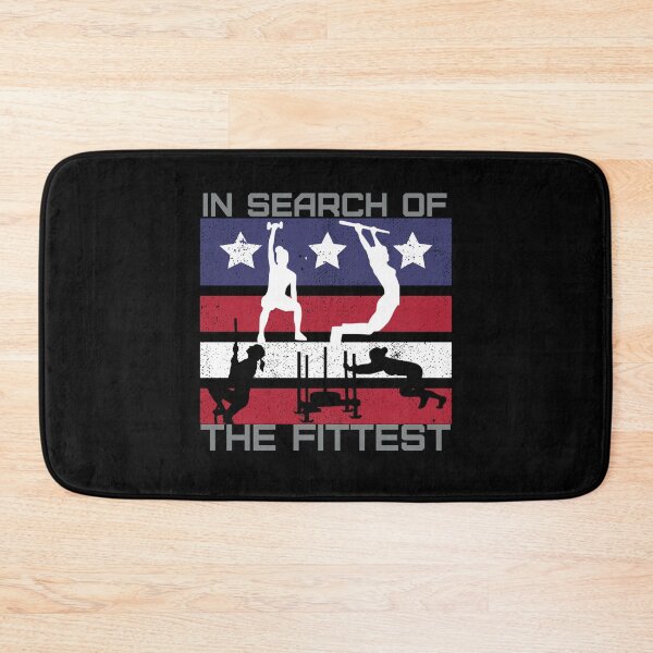 Item preview, In Search Of The Fittest - Crossfit  Snatch And Press designed and sold by Desiznn.