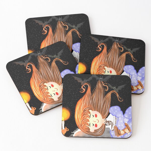 Item preview, A Girl sleeping in the Dark designed and sold by Piperellestudio.