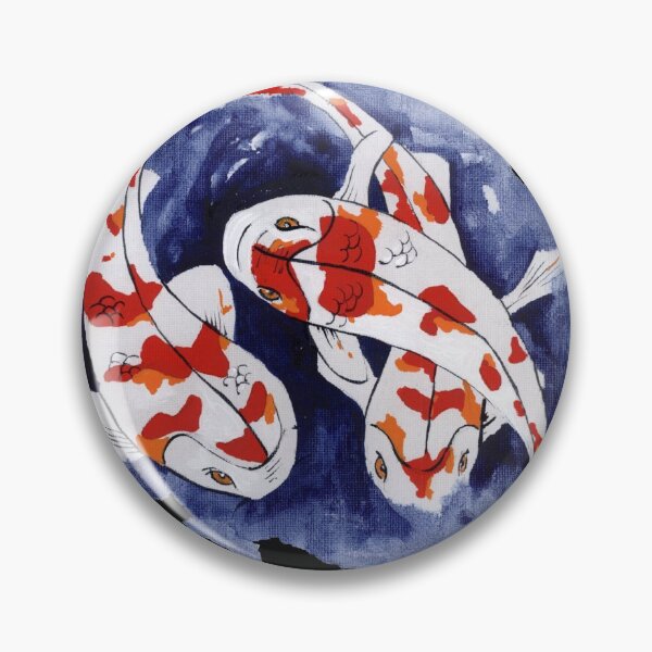 Item preview, Intertwining Koi designed and sold by TASHHOFER.