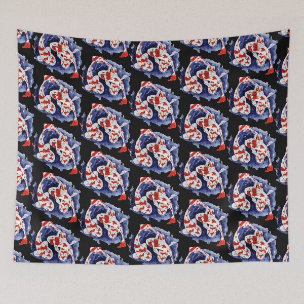 Item preview, Intertwining Koi designed and sold by TASHHOFER.