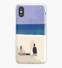 Jacob and The Man in Black iPhone Case