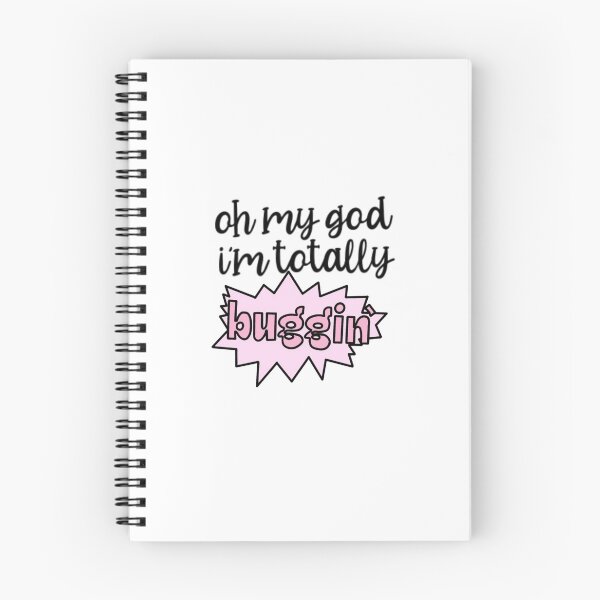 Item preview, oh my god, i'm totally buggin' designed and sold by Gianna Dolan.