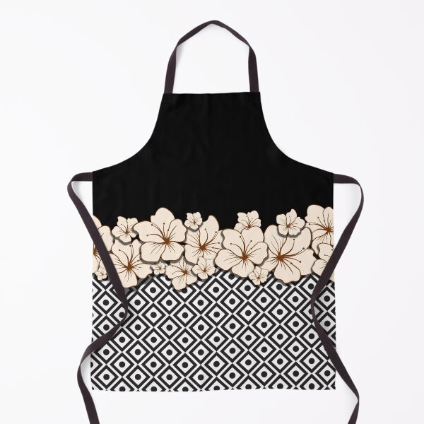 Item preview, Black and White flower pattern designed and sold by smARTwork.