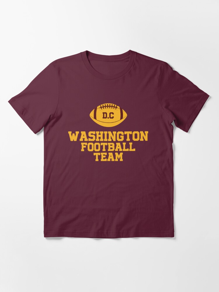 WTF WFT Washington Football Team 2020 Essential T-Shirt for Sale by KauzSL