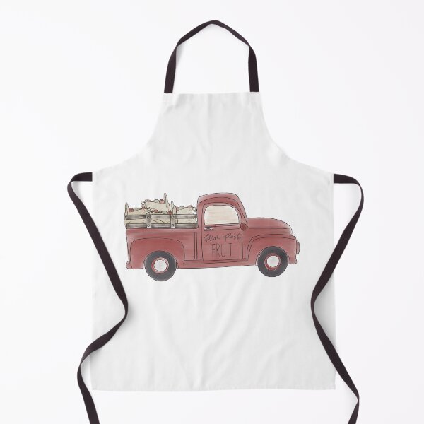 Item preview, Truck of apples designed and sold by arterburnandco.