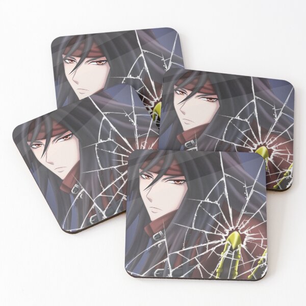 Artikelvorschau, Vincent Valentine Bildschirm gebrochen entworfen und verkauft von timeless3wings.