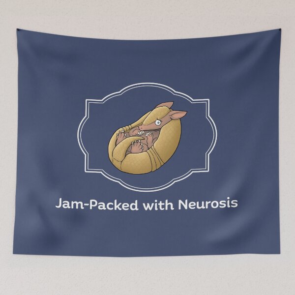 Item preview, Jam-Packed with Neurosis designed and sold by JadedSketch.