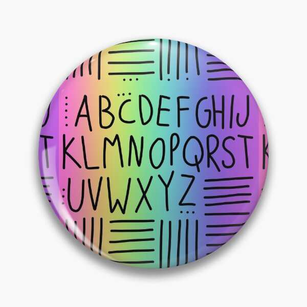 Item preview, Rainbow ABCs designed and sold by Whoopsidoodle.