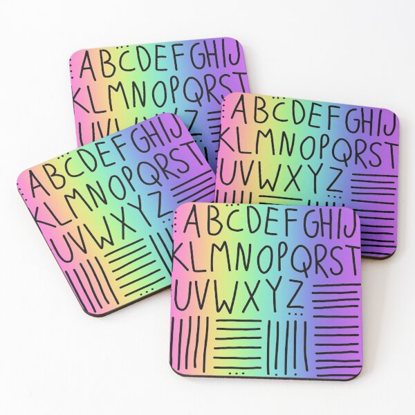 Item preview, Rainbow ABCs designed and sold by Whoopsidoodle.