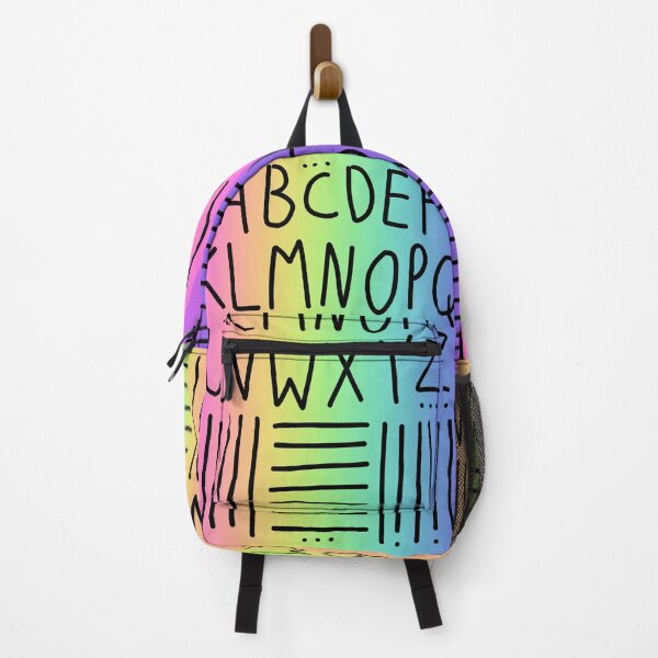 Item preview, Rainbow ABCs designed and sold by Whoopsidoodle.