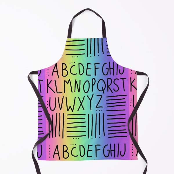 Item preview, Rainbow ABCs designed and sold by Whoopsidoodle.