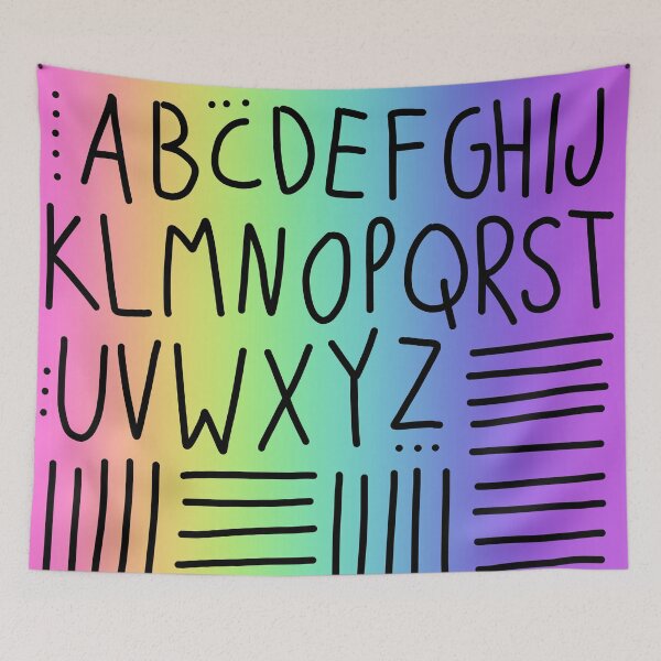 Item preview, Rainbow ABCs designed and sold by Whoopsidoodle.
