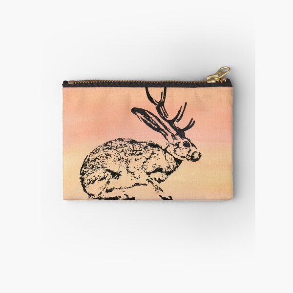 Item preview, Sunset Jackalope designed and sold by INKconceivable.