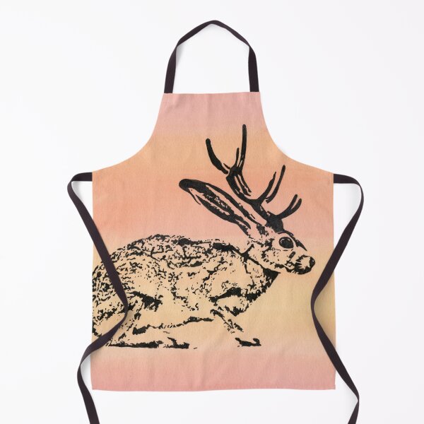 Item preview, Sunset Jackalope designed and sold by INKconceivable.