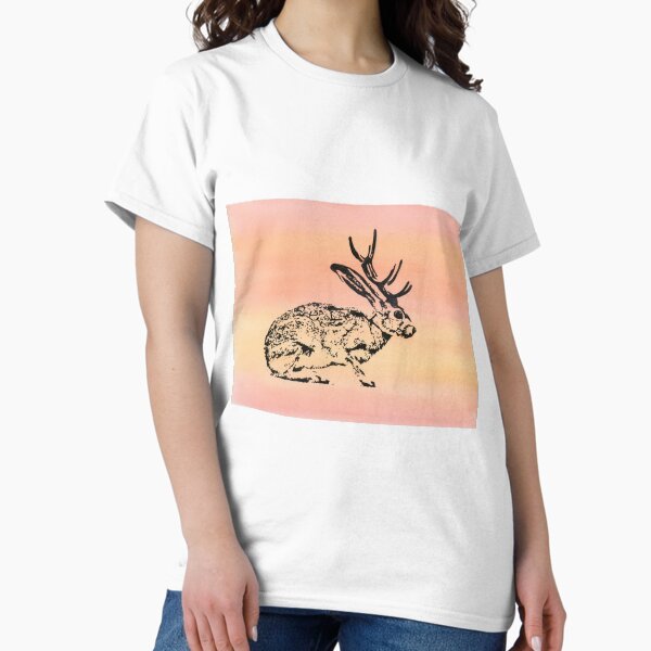 Item preview, Sunset Jackalope designed and sold by INKconceivable.