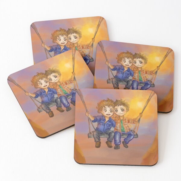 Item preview, Swinging at Sunset designed and sold by teawithjelly.