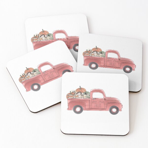 Item preview, Truck of pumpkins designed and sold by arterburnandco.