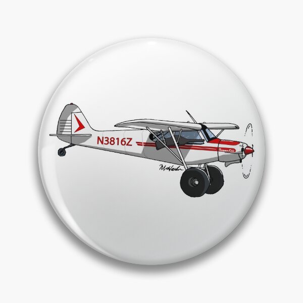 Item preview, Super Cub N3816Z designed and sold by Michael Garber.