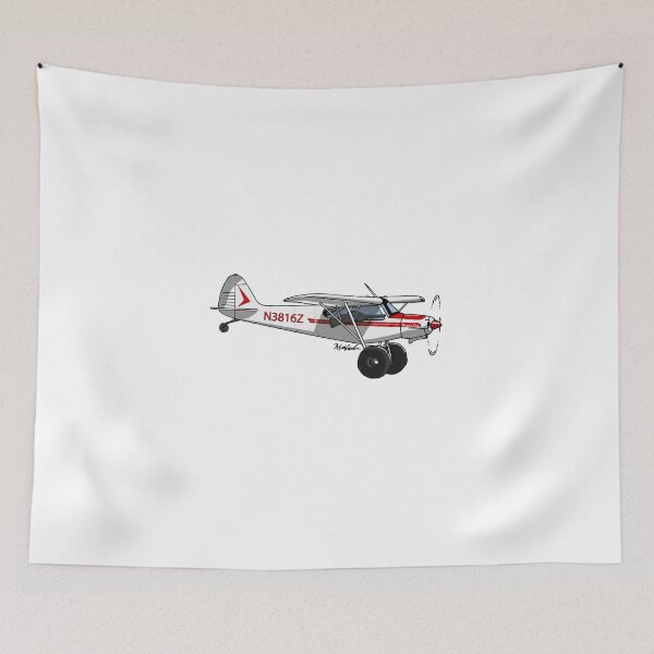 Item preview, Super Cub N3816Z designed and sold by Michael Garber.